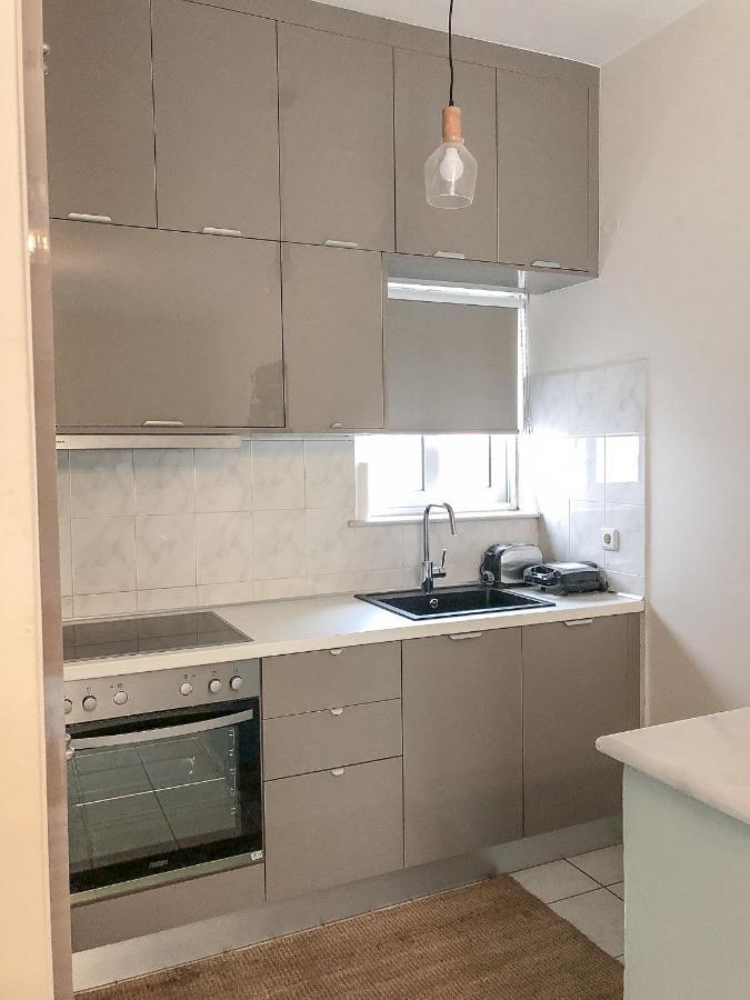 Sofia City Beach Apt. Nea Chora Chania Ханья Экстерьер фото