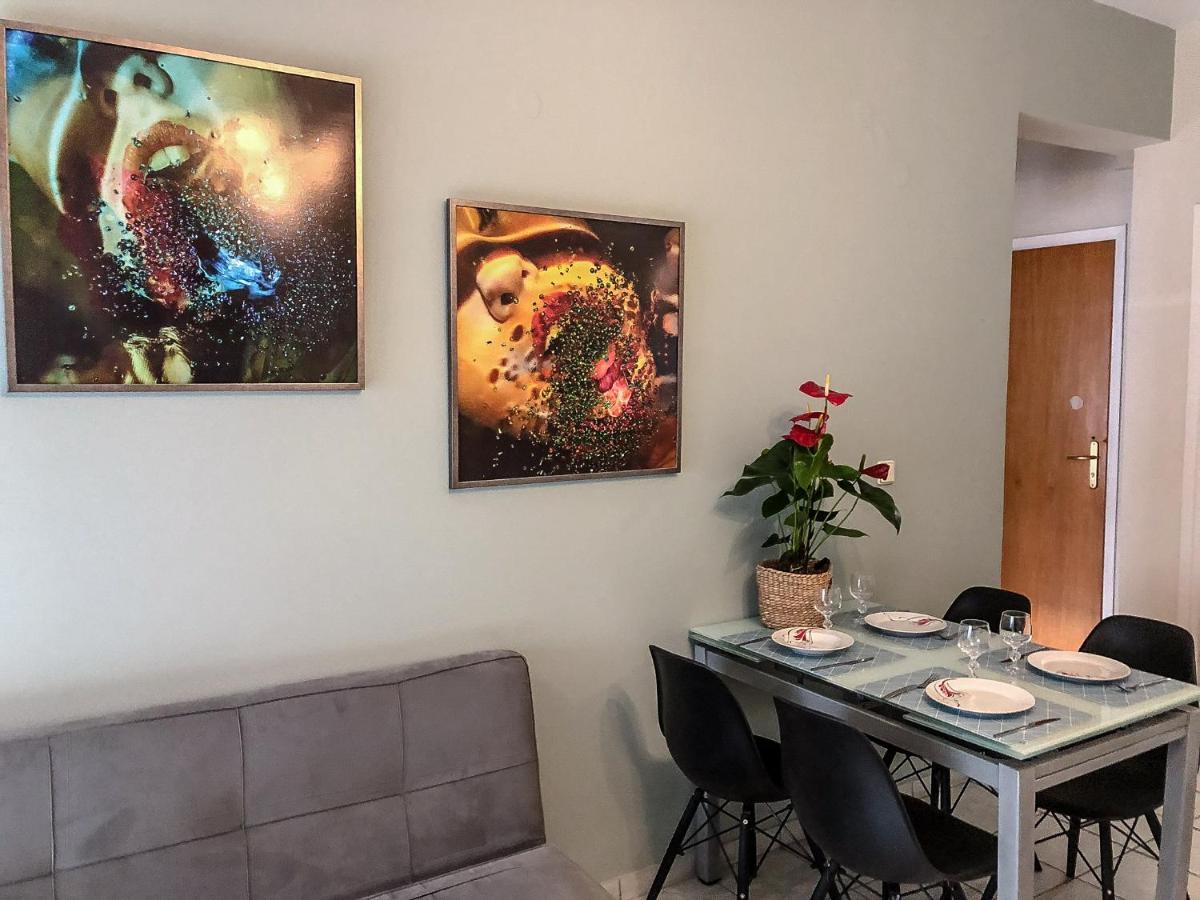 Sofia City Beach Apt. Nea Chora Chania Ханья Экстерьер фото