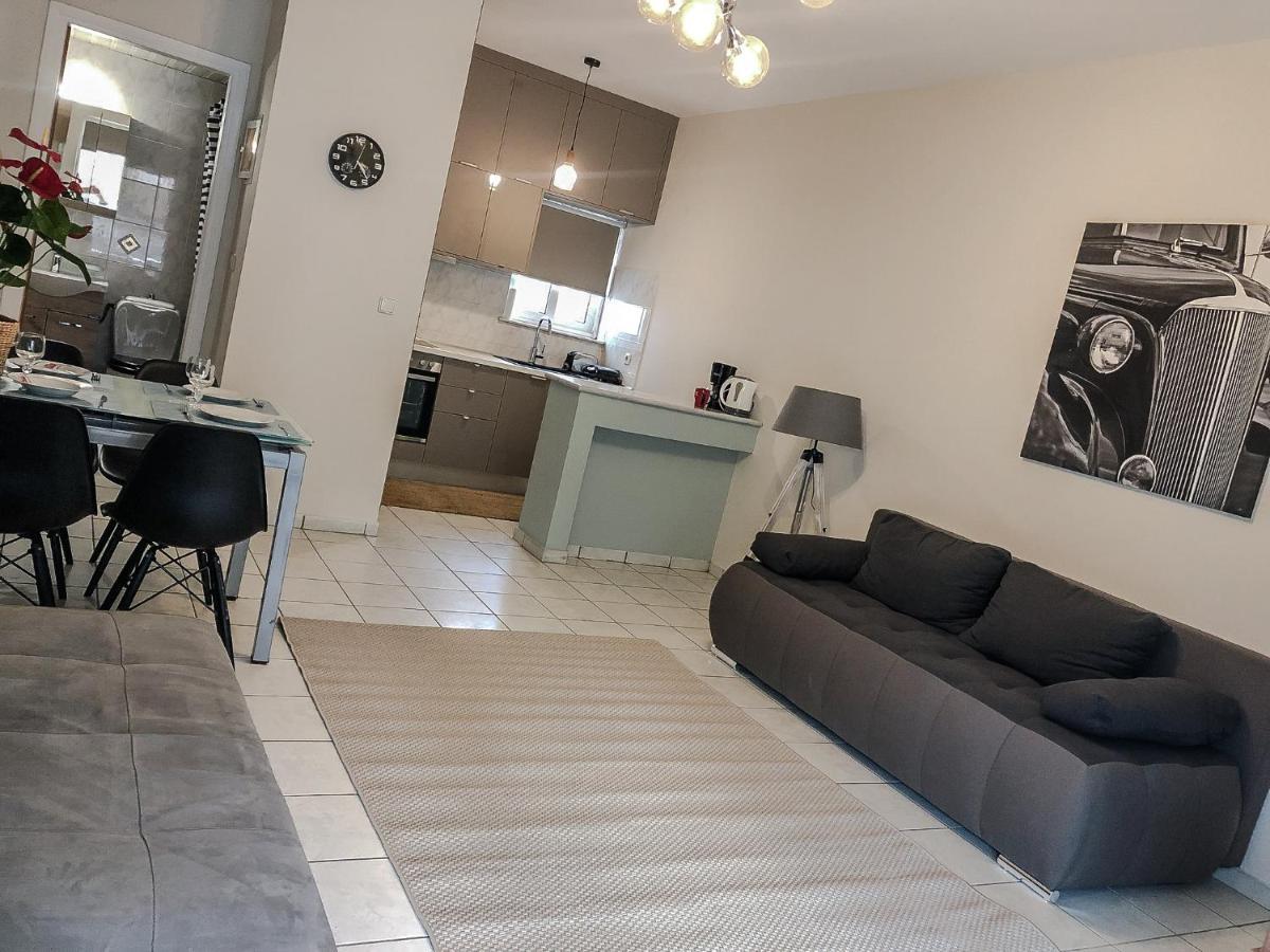 Sofia City Beach Apt. Nea Chora Chania Ханья Экстерьер фото