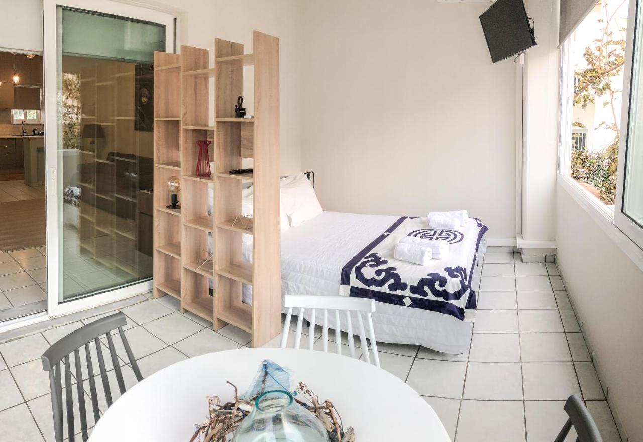 Sofia City Beach Apt. Nea Chora Chania Ханья Экстерьер фото