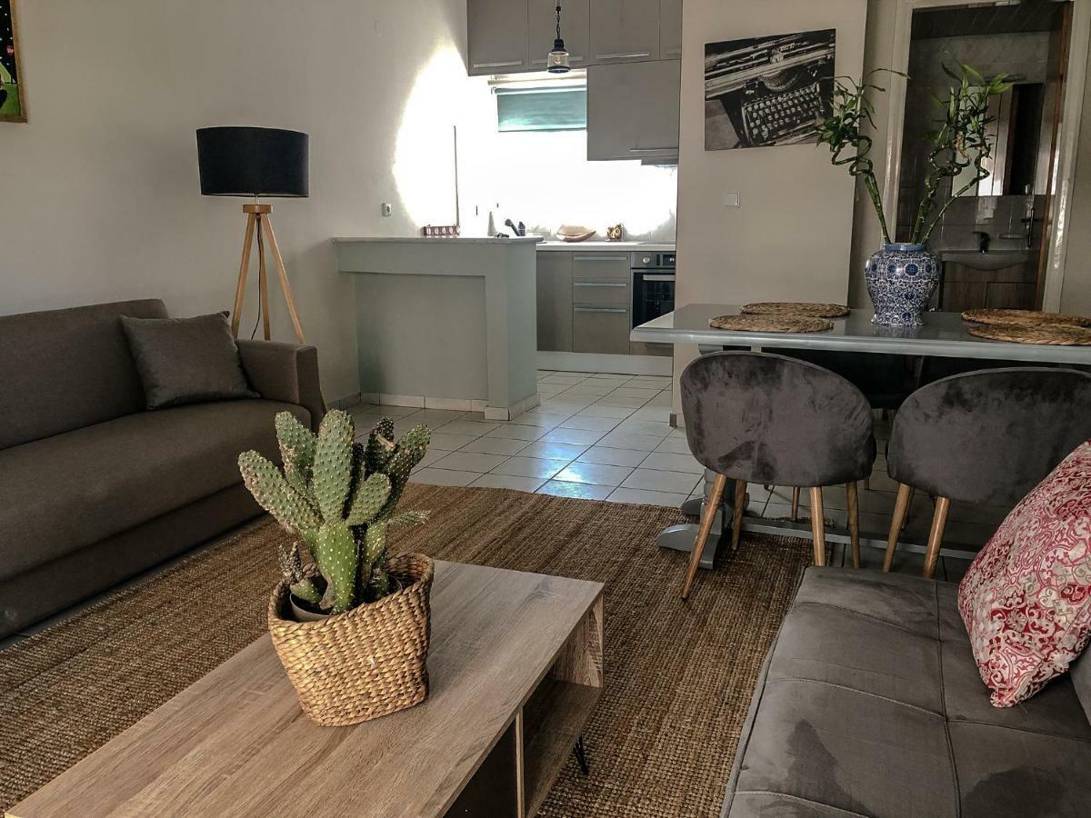 Sofia City Beach Apt. Nea Chora Chania Ханья Экстерьер фото
