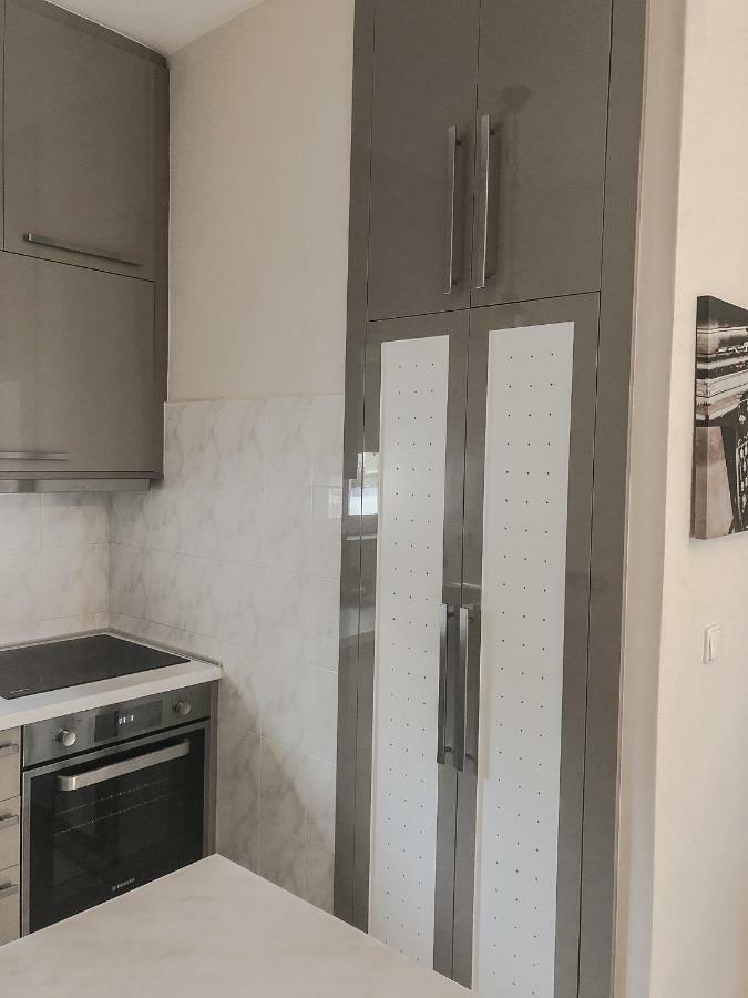 Sofia City Beach Apt. Nea Chora Chania Ханья Экстерьер фото