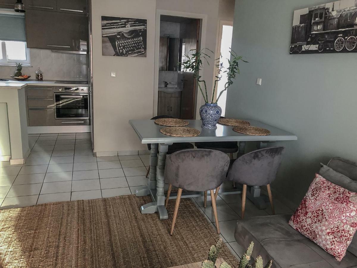 Sofia City Beach Apt. Nea Chora Chania Ханья Экстерьер фото