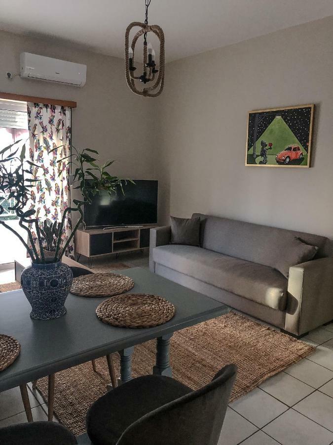 Sofia City Beach Apt. Nea Chora Chania Ханья Экстерьер фото