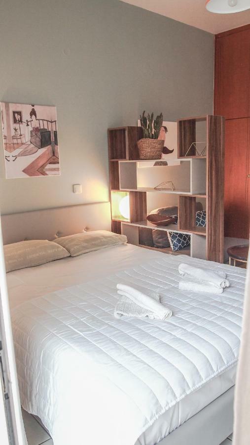 Sofia City Beach Apt. Nea Chora Chania Ханья Экстерьер фото