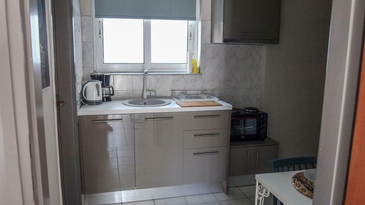 Sofia City Beach Apt. Nea Chora Chania Ханья Экстерьер фото