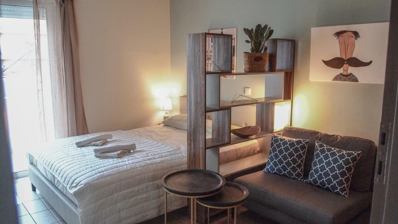Sofia City Beach Apt. Nea Chora Chania Ханья Экстерьер фото