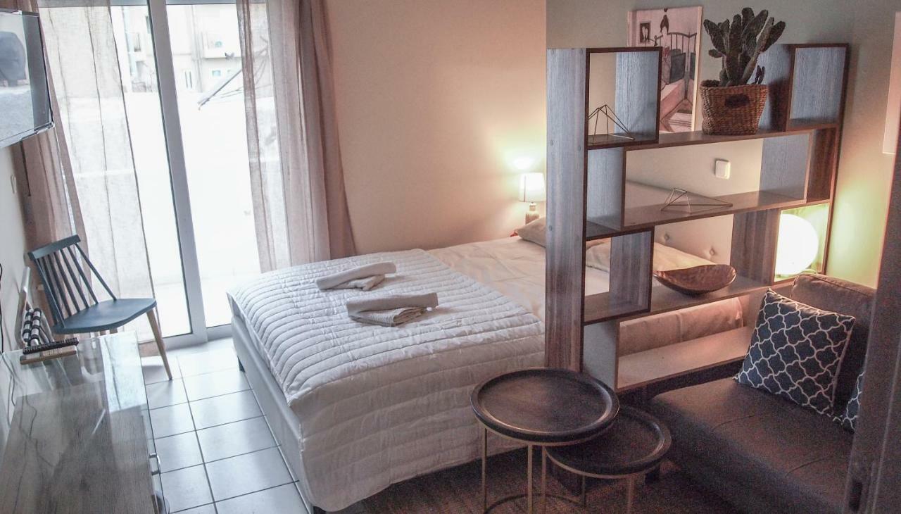Sofia City Beach Apt. Nea Chora Chania Ханья Экстерьер фото
