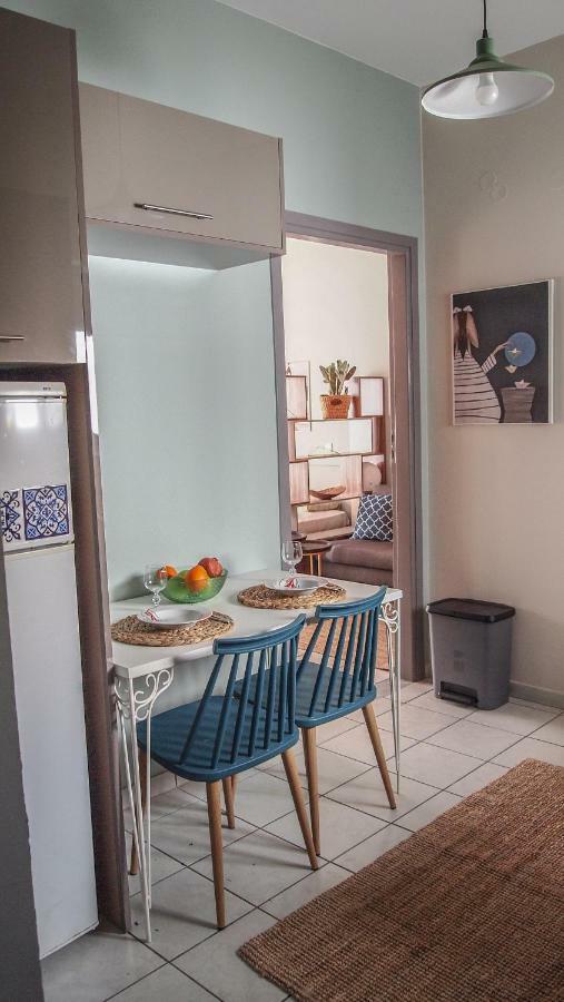 Sofia City Beach Apt. Nea Chora Chania Ханья Экстерьер фото