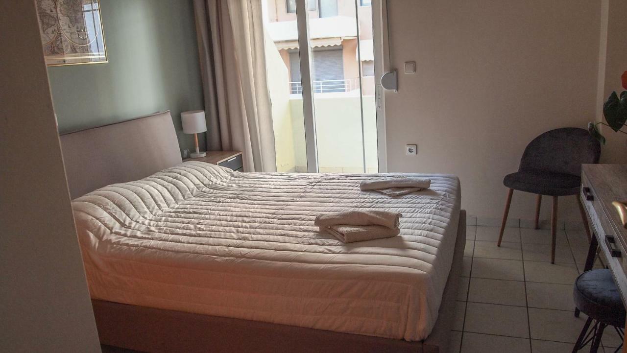 Sofia City Beach Apt. Nea Chora Chania Ханья Экстерьер фото