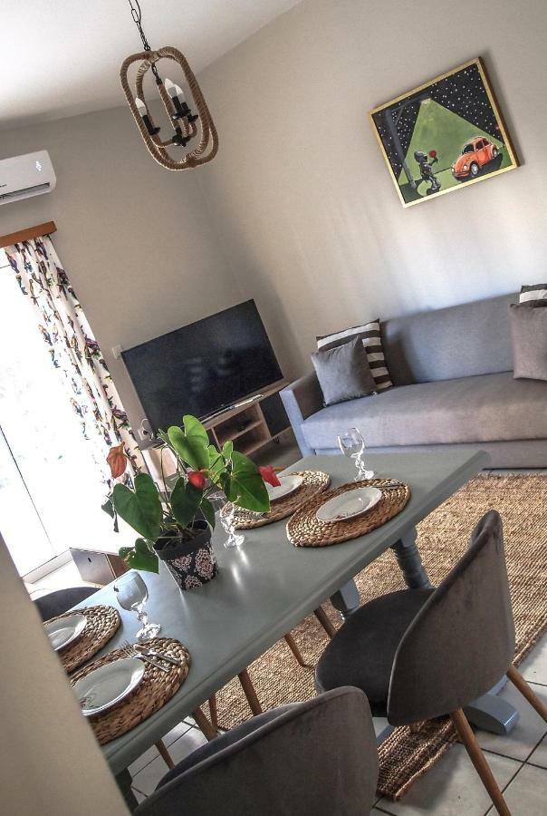 Sofia City Beach Apt. Nea Chora Chania Ханья Экстерьер фото