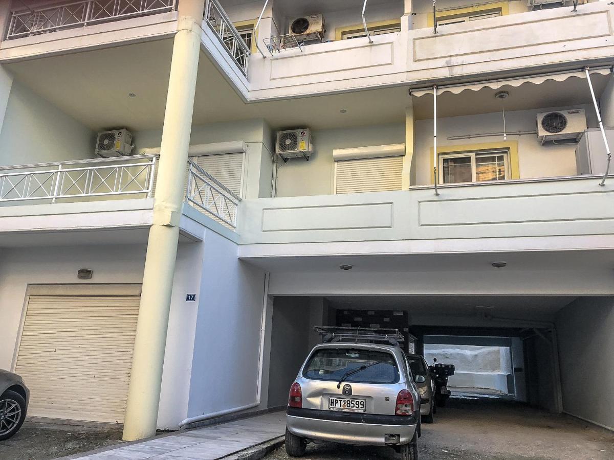 Sofia City Beach Apt. Nea Chora Chania Ханья Экстерьер фото