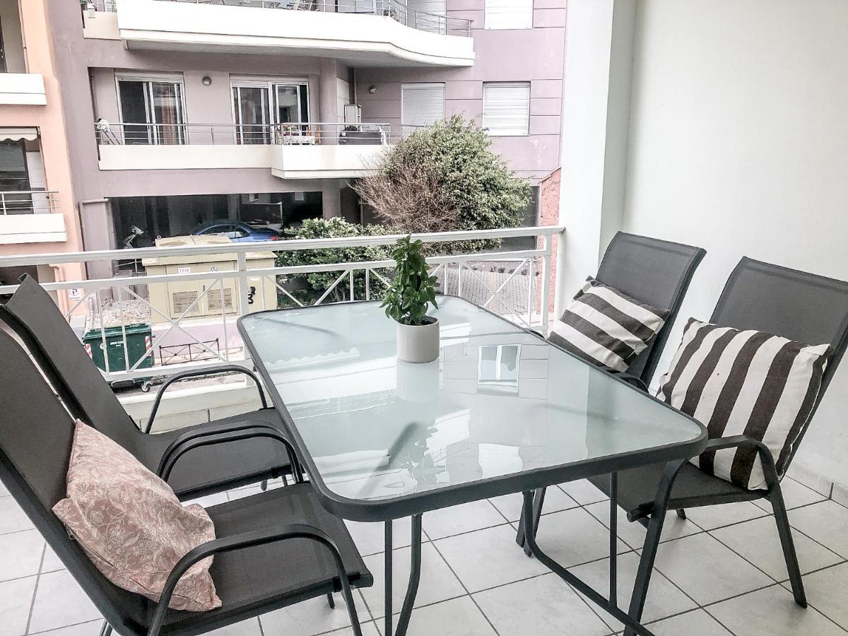 Sofia City Beach Apt. Nea Chora Chania Ханья Экстерьер фото